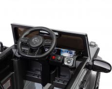 Дитячий електромобіль Caretero (Toyz) Mercedes Benz G63 AMG Silver
